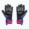Mănuși de portar pentru copii Reusch Attrakt Infinity Evolution NC Junior sharp blue/shocking orange/black 3
