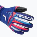 Mănuși de portar pentru copii Reusch Attrakt Infinity Evolution NC Junior sharp blue/shocking orange/black 4