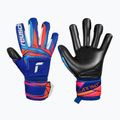 Mănuși de portar Reusch Attrakt Infinity Evolution NC sharp blue/shocking orange/black