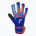 Mănuși de portar Reusch Attrakt Infinity Evolution NC sharp blue/shocking orange/black 2