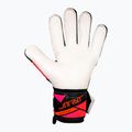 Mănuși de portar Reusch Attrakt Advance black/aqua blue/shocking orange 3