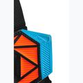 Mănuși de portar Reusch Attrakt Advance black/aqua blue/shocking orange 7