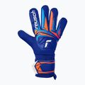 Mănuși de portar Reusch Attrakt Starter Solid sharp blue/white/shocking orange 2