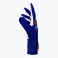 Mănuși de portar Reusch Attrakt Starter Solid sharp blue/white/shocking orange 4