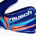 Mănuși de portar Reusch Attrakt Starter Solid sharp blue/white/shocking orange 7