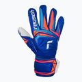 Mănuși de portar Reusch Attrakt Grip sharp blue/white/shocking orange 2