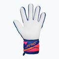 Mănuși de portar Reusch Attrakt Grip sharp blue/white/shocking orange 3