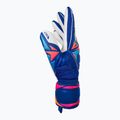 Mănuși de portar Reusch Attrakt Grip sharp blue/white/shocking orange 4