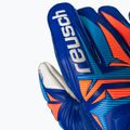 Mănuși de portar Reusch Attrakt Grip sharp blue/white/shocking orange 7