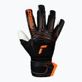 Mănuși de portar Reusch Attrakt Advance Finger Support black/shocking orange 2