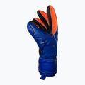 Mănuși de portar Reusch Attrakt Infinity Finger Support sharp blue/shocking orange/black 4