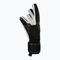 Mănuși de portar pentru copii Reusch Attrakt Advance Finger Support Junior black/shocking orange 4