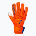Mănuși de portar pentru copii Reusch Attrakt Solid Finger Support Junior shocking orange/blue 2