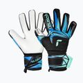 Mănuși de portar pentru copii Reusch Attrakt RE:GRIP NC Junior black/ocean light 2
