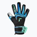 Mănuși de portar pentru copii Reusch Attrakt RE:GRIP NC Junior black/ocean light 3