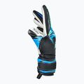 Mănuși de portar pentru copii Reusch Attrakt RE:GRIP NC Junior black/ocean light 5