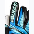 Mănuși de portar pentru copii Reusch Attrakt RE:GRIP NC Junior black/ocean light 6