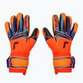 Mănuși de portar pentru copii Reusch Attrakt Infinity Evolution NC Junior shocking orange/blue/black 2
