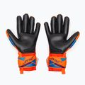 Mănuși de portar pentru copii Reusch Attrakt Infinity Evolution NC Junior shocking orange/blue/black 3
