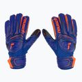 Mănuși de portar pentru copii Reusch Attrakt Infinity Finger Support Junior sharp blue/shocking orange/black 2