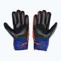 Mănuși de portar pentru copii Reusch Attrakt Infinity Finger Support Junior sharp blue/shocking orange/black 3