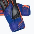 Mănuși de portar pentru copii Reusch Attrakt Infinity Finger Support Junior sharp blue/shocking orange/black 6