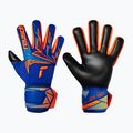 Mănuși de portar Reusch Attrakt Freegel Duo NC sharp blue/shocking orange/black