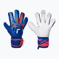 Mănuși de portar Reusch Attrakt Solid sharp blue/white/shocking orange