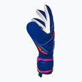 Mănuși de portar Reusch Attrakt Solid sharp blue/white/shocking orange 4