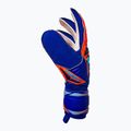 Mănuși de portar Reusch Attrakt Solid sharp blue/shocking orange 4