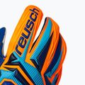 Mănuși de portar Reusch Attrakt Solid sharp blue/shocking orange 6