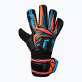 Mănuși de portar Reusch Attrakt Solid black/aqua blue/shocking orange 2