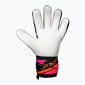 Mănuși de portar Reusch Attrakt Solid black/aqua blue/shocking orange 3