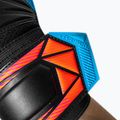 Mănuși de portar Reusch Attrakt Solid black/aqua blue/shocking orange 7