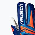 Mănuși de portar pentru copii Reusch Attrakt Advance Junior sharp blue/white/shocking orange 5