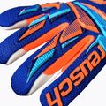 Mănuși de portar pentru copii Reusch Attrakt Freegel Advance Junior sharp blue/shocking orange 7