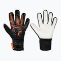 Mănuși de portar Reusch Attrakt Starter Solid black/shocking orange