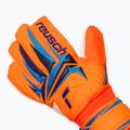 Mănuși de portar Reusch Attrakt Solid shocking orange/blue 4