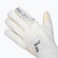 Mănuși de portar Reusch Attrakt Gold X Strapless white/silver 4