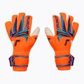 Mănuși de portar Reusch Attrakt Gold X Evolution shocking orange/blue 2