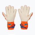 Mănuși de portar Reusch Attrakt Gold X Evolution shocking orange/blue 3