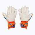 Mănuși de portar Reusch Attrakt Advance shocking orange/blue 3