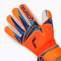 Mănuși de portar Reusch Attrakt Advance shocking orange/blue 4