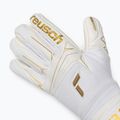 Mănuși de portar pentru copii Reusch Attrakt AB1 Advance Junior white/gold 4