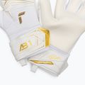 Mănuși de portar pentru copii Reusch Attrakt AB1 Advance Junior white/gold 5