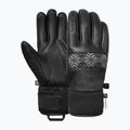 Mănuși de schi pentru femei Reusch Charlize R-Tex XT black/steel gray/silver