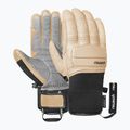 Mănuși de schi Reusch Alpine Heritage tan / black