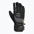 Mănuși de schi Reusch Profi SL black/dark granite/safety yellow 2