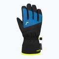 Mănuși de schi pentru copii Reusch Wonder R-TEX® XT Junior blck/bril blu/safety yell 2