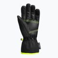 Mănuși de schi pentru copii Reusch Wonder R-TEX® XT Junior blck/bril blu/safety yell 3